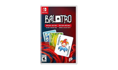 Balatro Switch Physical Release Revealed Pre Orders Open