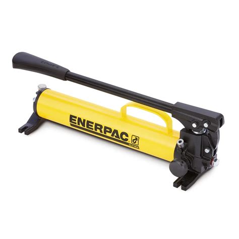 Enerpac P392 Two Speed Hydraulic Hand Pump 901cm3 254mm Cylinder Stroke 700 Bar Shopee