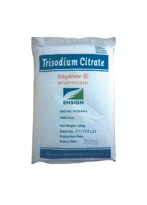 TRISODIUM CITRATE | PERSIANUTAB