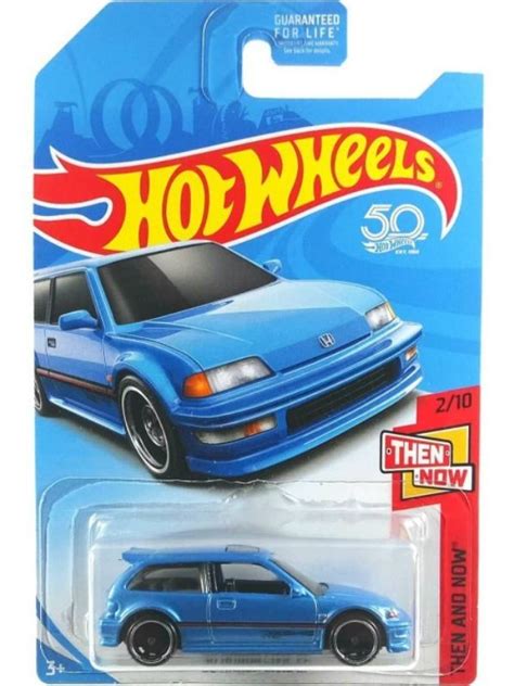 HOT WHEELS HONDA 風火輪 年代本田思域 EF Kmart 蝦皮購物