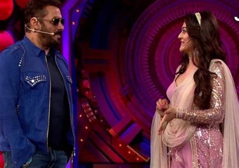 Bigg Boss Ott 2 Salman Khan Gives A Pep Talk To Falaq Naaz After She Shares The Ordeal Of