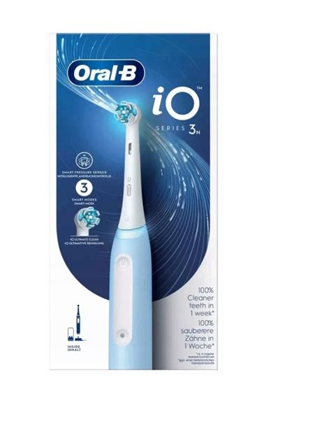 SZCZOTECZKA ORAL B IO SERIES 3N Błękitny Sklep Opinie Cena w Allegro pl