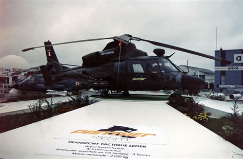 A Rospatiale Sa M Panther F Wzjv Paris June Flickr