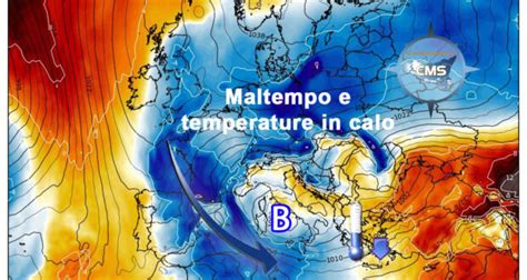 Sicilia Si Sveglia L Inverno Peggiora Da Sabato Con Piogge E