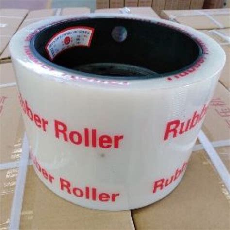 China Cheap Rice Mill Rubber Roller Inch Nbr Material For Hulling