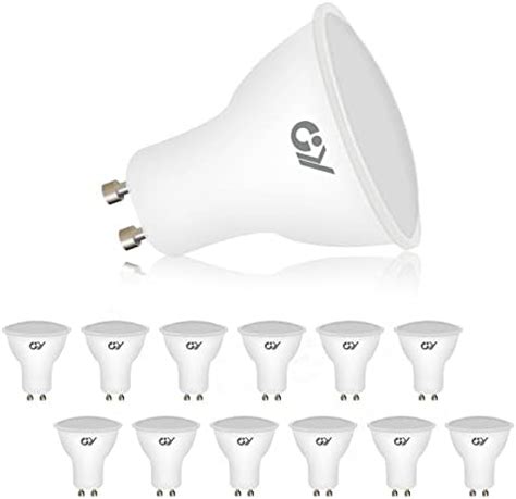 Gy Gu Led Bulbs Neutral White K W Lm Energy Saving Gu Led