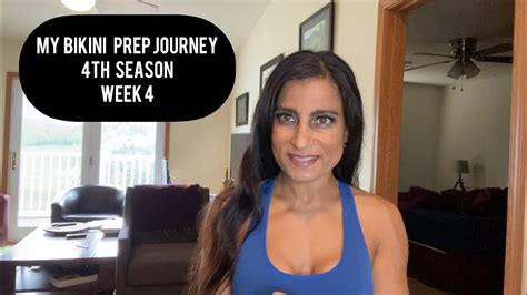 My Bikini Prep Journey Week 4 YouTube