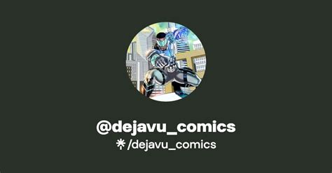 Dejavu Comics Instagram Facebook Tiktok Linktree