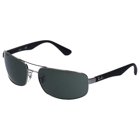 Ray Ban Sunglasses Aviator 3445 Acetate Black For Men Lyst