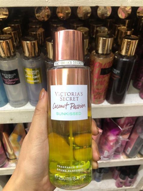 Victorias Secret Coconut Passion Sunkissed Fragrance Mist 250ml