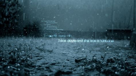 quote, John Green, Rain, Text Wallpapers HD / Desktop and Mobile ...