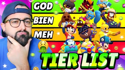 TIER LIST DE TODAS LAS NUEVAS SKINS De La BRAWL TALK YouTube