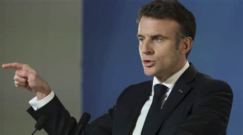 Macron S Representatives Deny Statement About Unwillingness To Send