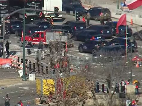 Shooting At Kansas City Chiefs Super Bowl Victory Parade Leaves One