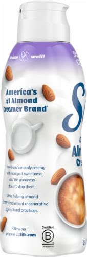 Silk® Dairy Free Sweet And Creamy Almond Creamer 32 Fl Oz Qfc