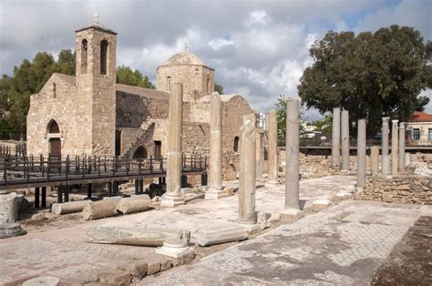 Panagia Chrysopolitissa Paphos Cyprus Scott Newman Flickr