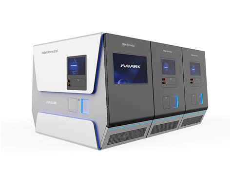 iF Design - Haier Biomedical Smart Bio-Samples Storage System