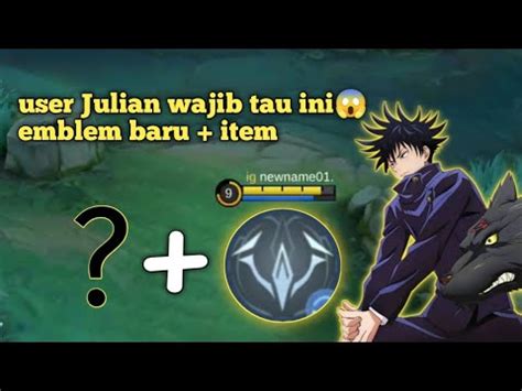 Julian Midlane Emblem Item Baru Auto Gendong Gendong Tim Mobile