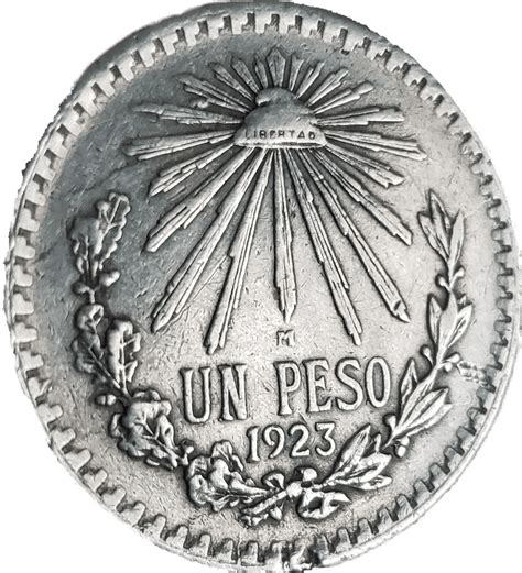 A 100 Year Old Mexican Peso This Is Real Money Not The Debased Coins That Circulate These Days