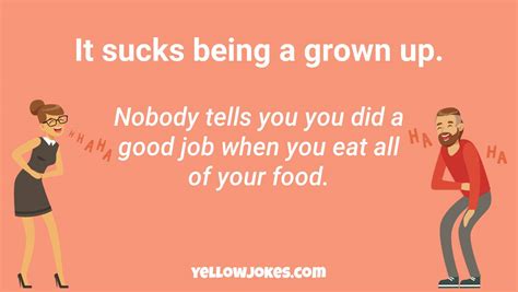 Hilarious Grown Up Jokes That Will Make You Laugh