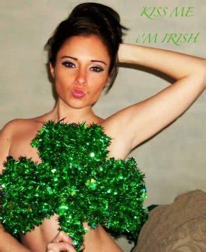 Stunning Irish Beauty Teasing Porn Pic