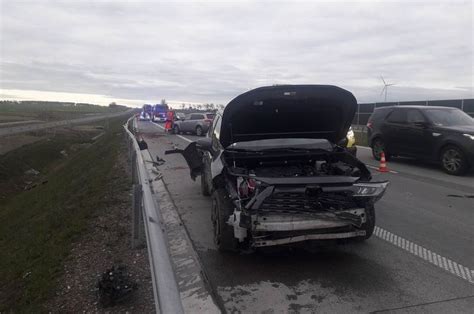 Wypadek na siódemce koło Kuklina FOTO Codziennik mławski Mława