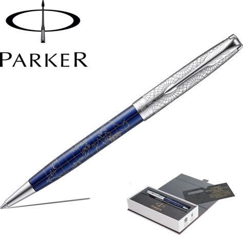 Jual Promo Parker Sonnet Special Edition Atlas Chrome Ballpoint