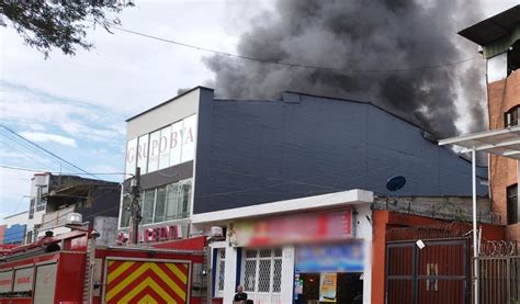 Noticias Ibagué Controlaron Incendio En El Centro De Ibagué Alerta