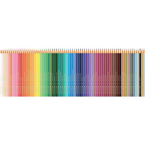 Lápis de Cor EcoLápis 72 Cores Faber Castell