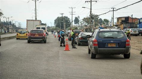 Desde Este Lunes Arranca El Pico Y Placa Regional La Medida Para El