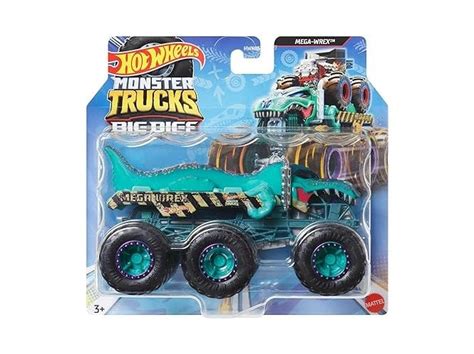 Hot Wheels Monster Trucks Big Rigs Mega Wrex Toys From Toytown Uk