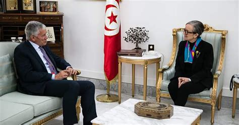 Tunisie France rencontre entre Najla Bouden et André Parant Kapitalis