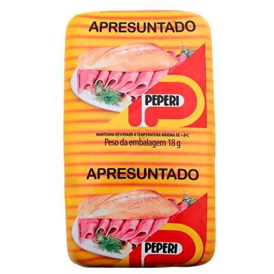 Peperi Fatos E Fotos - APRESUNTADO PEPERI PC 3.7KG (KG) - Monte Carlo Alimentos