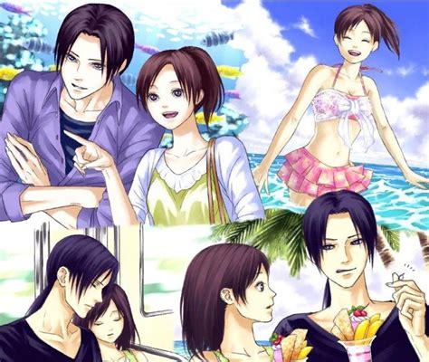 ItaIzu Beach Itachi And Izumi Itachi Anime