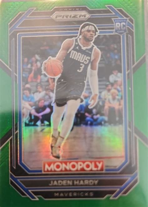 Jaden Hardy 2022 Prizm Monopoly 21 Green 24 PSA 10 Price Guide