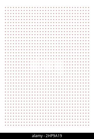 Graph Paper Printable Dotted Grid Paper On White Background Geometric