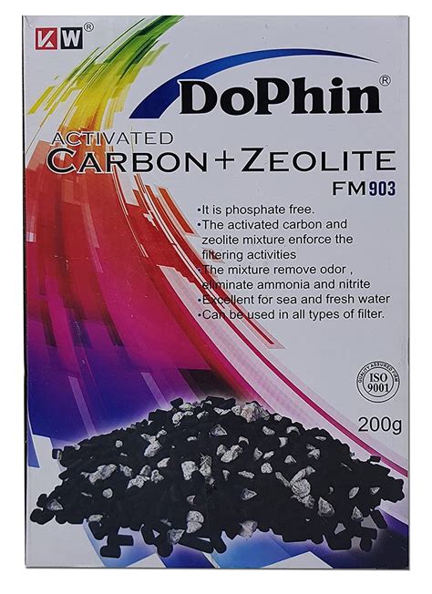 Dophin Activated Carbon Zeolite For Filtration Aquarium Filter