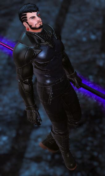 The black dragon | Eorzea Collection