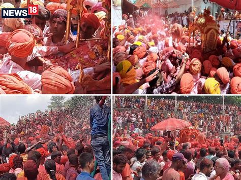 Photos श्रीचारभुजनाथ के द्वार एकादशी पर उमड़ा भक्तों का हुजूम अंतिम दिन प्रभु के बाल स्वरूप के