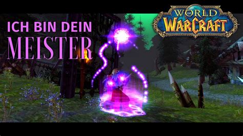 Der Zerrissene Schleier Hexenmeister Wichtel Quest Wow World Of