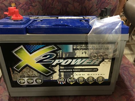 X2 Power Northstar Group 31 Battery Install KC8SWY