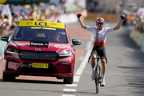 Ion Izagirre Powers To Solo Win In 12th Stage Of Tour De France The