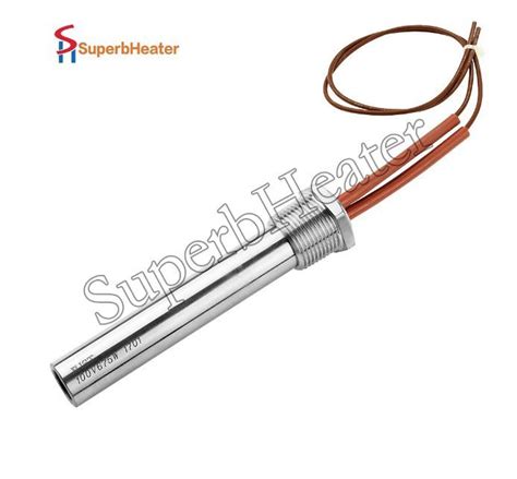 Automatic Thermostatic Anti Immersion Cartridge Heater Incoloy