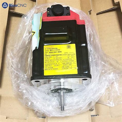 A06B 0061 B006 A06B 2061 B006 FANUC AC Servo Motor