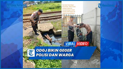 Viral ODGJ Bikin Geger Polisi Dan Warga Prank Jadi Mayat YouTube