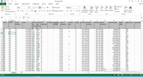 ABAP Code Samples Write Internal Table As Excel File On SAP