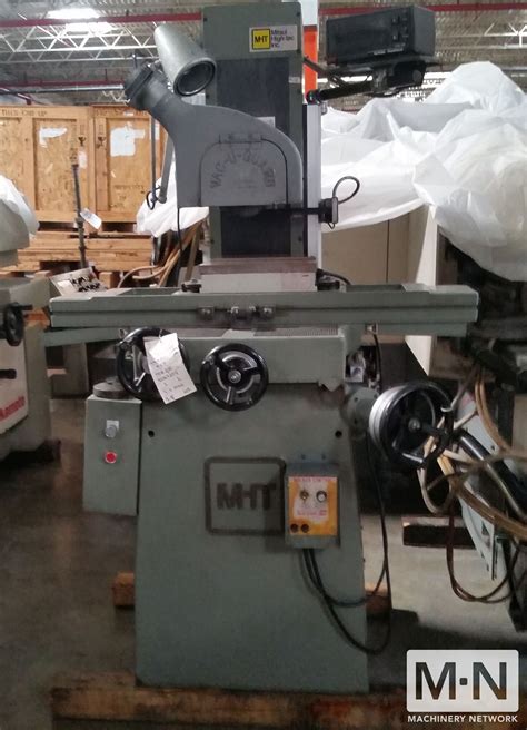 1996 MITSUI MSG 200MH GRINDERS SURFACE RECIPROCATING TABLE