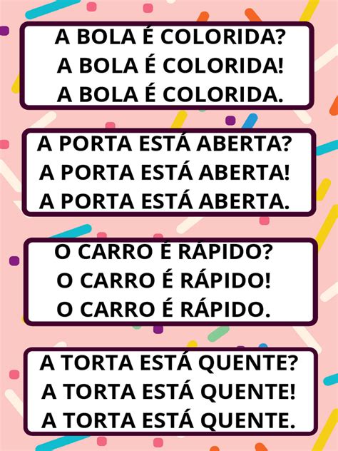 Exemplos De Frases Com Sinais De Pontuação - Frases Com Sinais de Pontuação | PDF