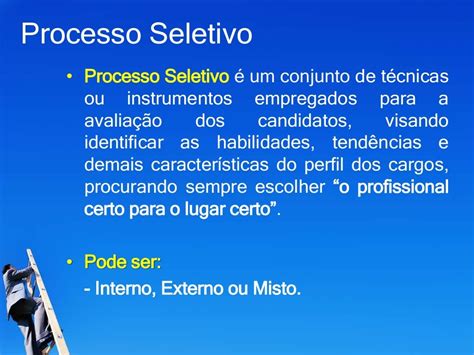 Etapas Do Processo Seletivo