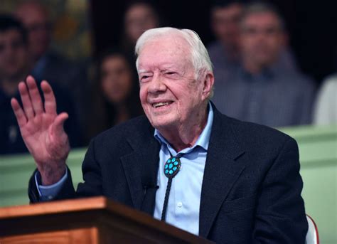 Jimmy Carter Hospitalized After Fall | Crooks and Liars